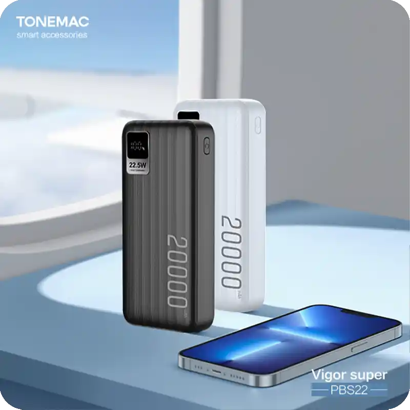 پاور بانک تونمک TONEMAC POWER BANK